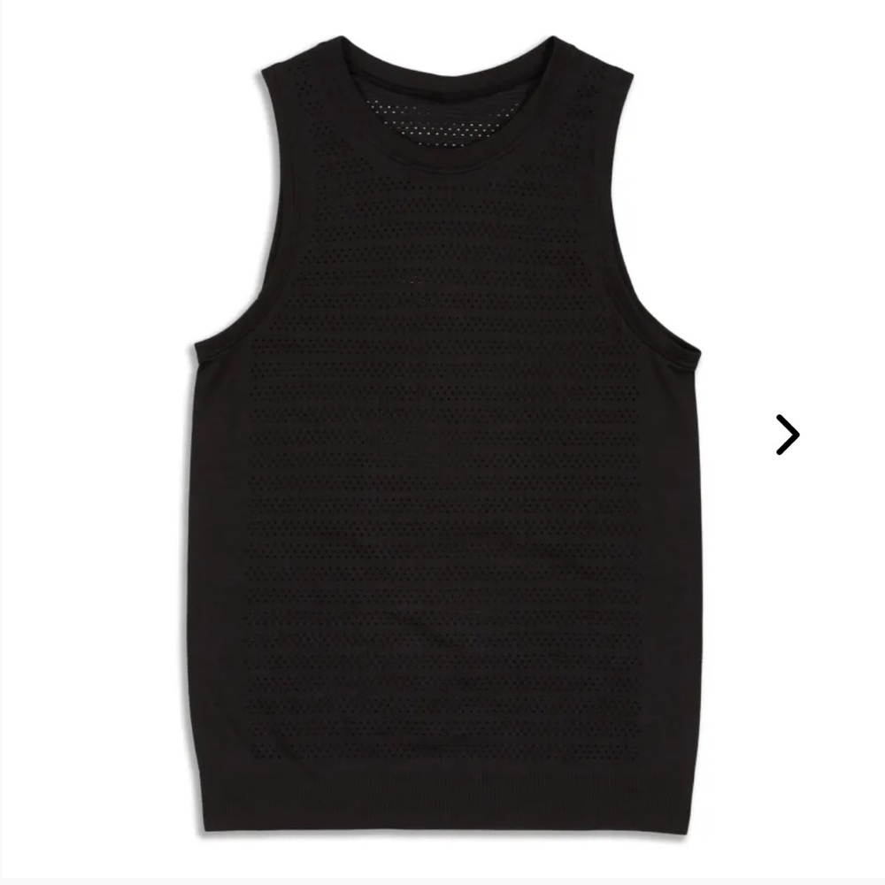 Lulumeon Breeze By Muscle Tank Top